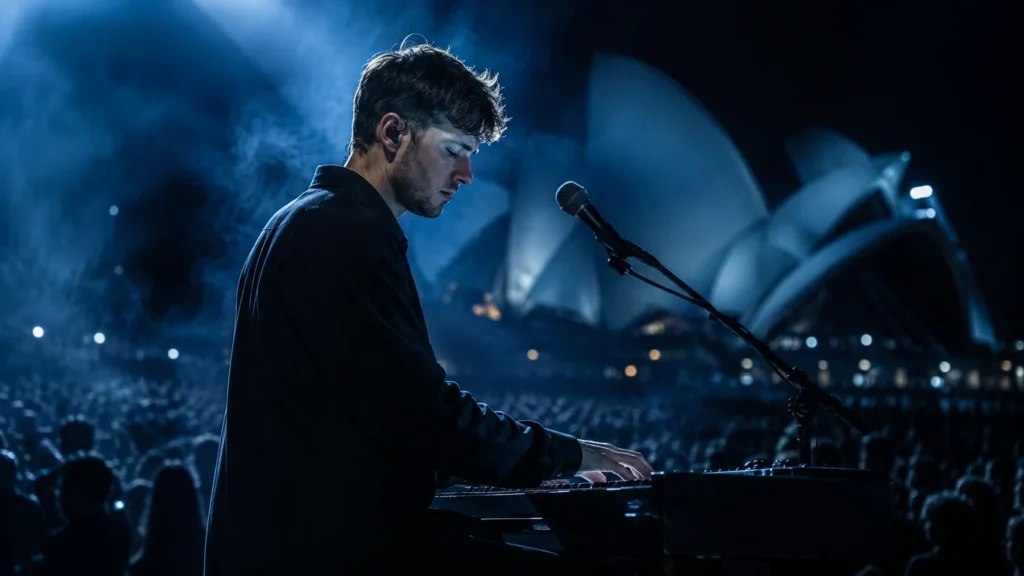 James Blake Trying Times Singgah ke Australia