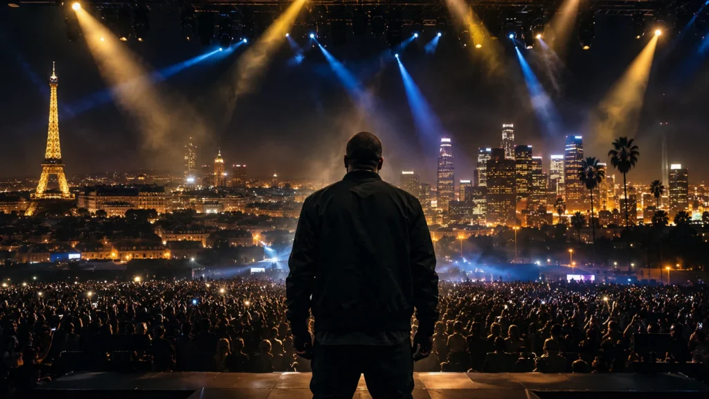Jay-Z30 Bawa Hov ke Paris dan Los Angeles
