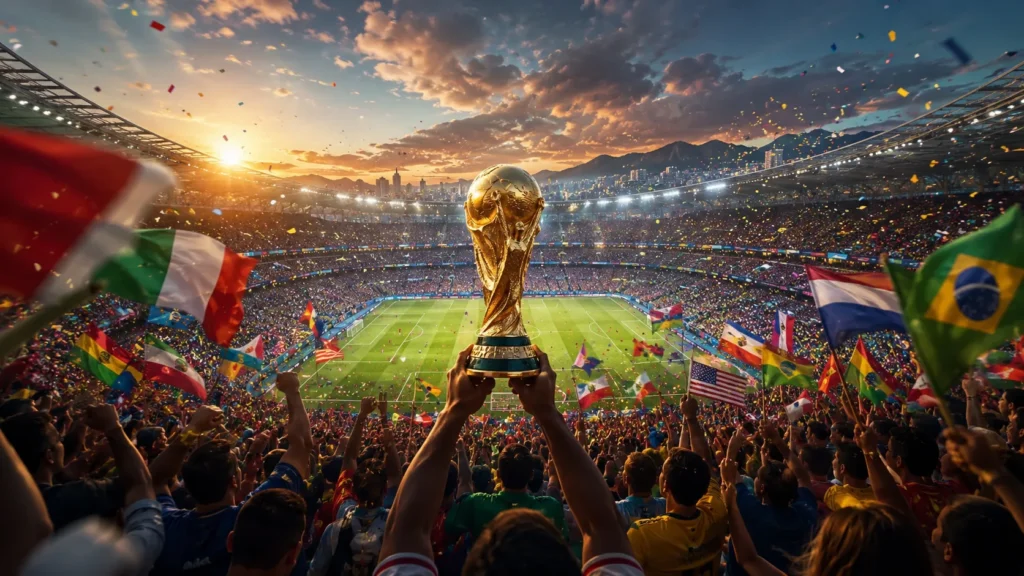 Lagu Stadion World Cup 2026 Jadi Arena Baru