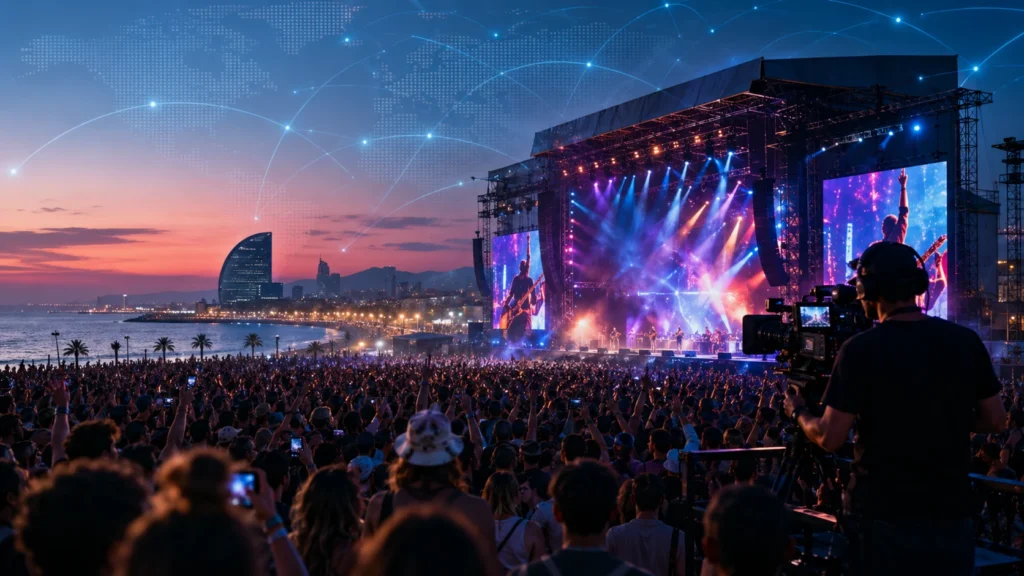 Primavera Sound 2026 Jadi Streaming Global