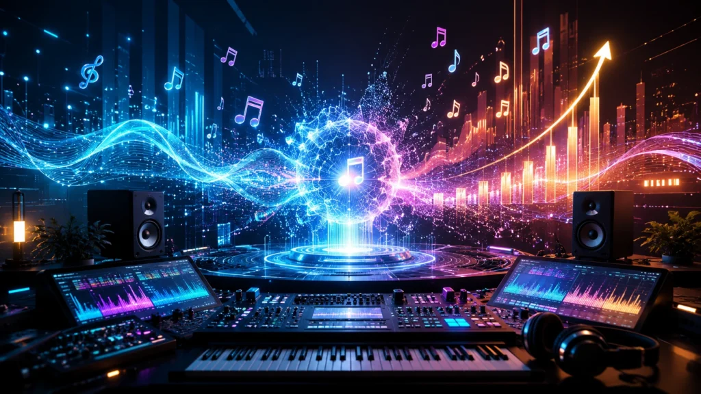 Suno AI Music Naik, Industri Musik AI Memanas