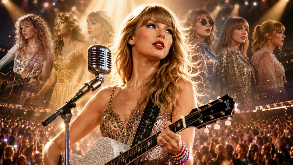 Taylor Swift Ubah Pop Culture Selama 20 Tahun