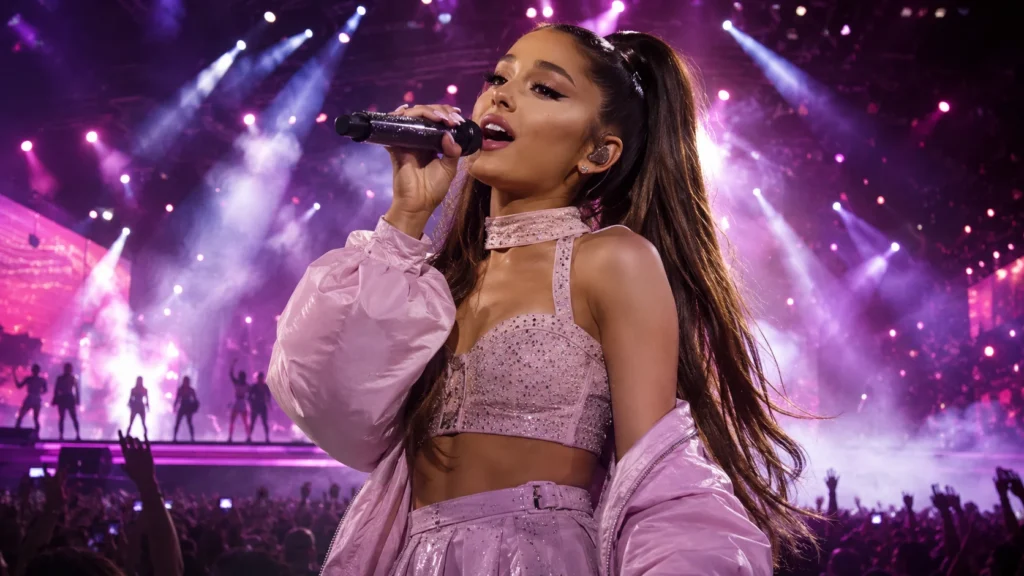 Tur Ariana Grande Dimulai, Pop Live Kembali Liar