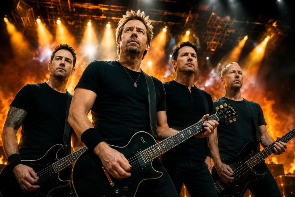Album Baru Nickelback Bawa Energi Rock Segar