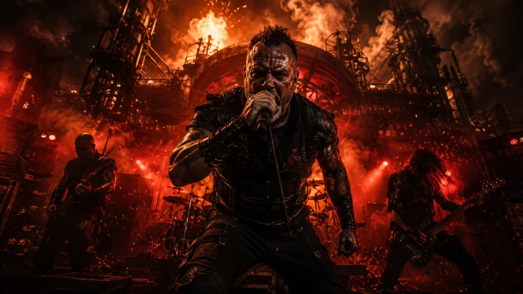 Album Terakhir Ministry Pamit dengan Amarah