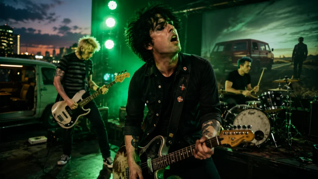 Lagu Baru Green Day Hidupkan Film Nimrods