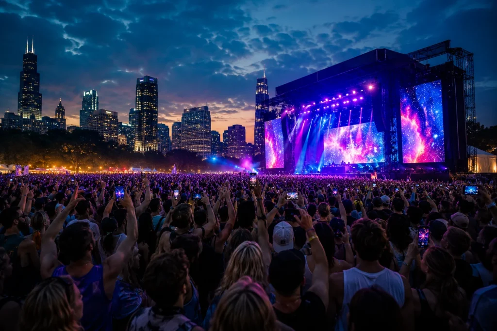 Lollapalooza 2026 Dibuka, Hulu Jadi Panggung
