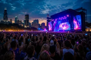 Lollapalooza 2026 Dibuka, Hulu Jadi Panggung