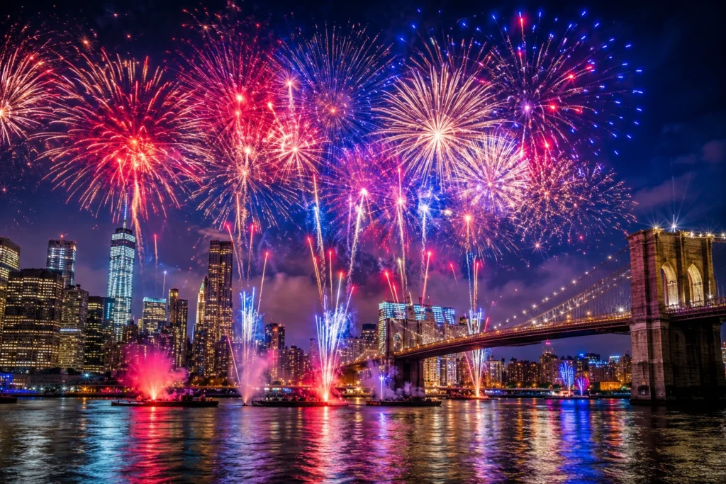 Macy’s 4th of July Fireworks Genap 50 Tahun