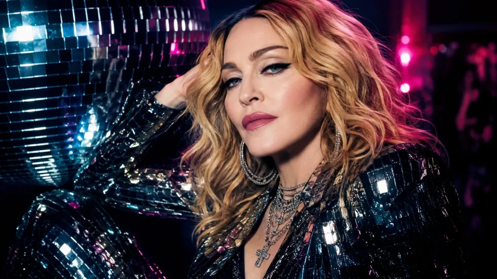 Madonna Confessions II Pecahkan Rekor Pop