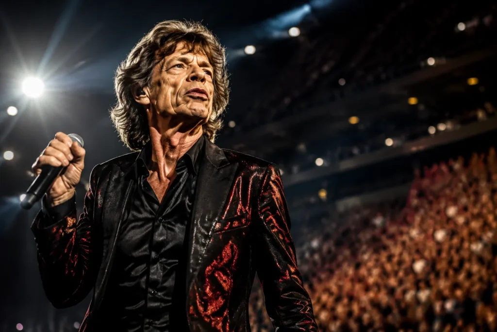 Mick Jagger Pilih Musik sebagai Pelarian