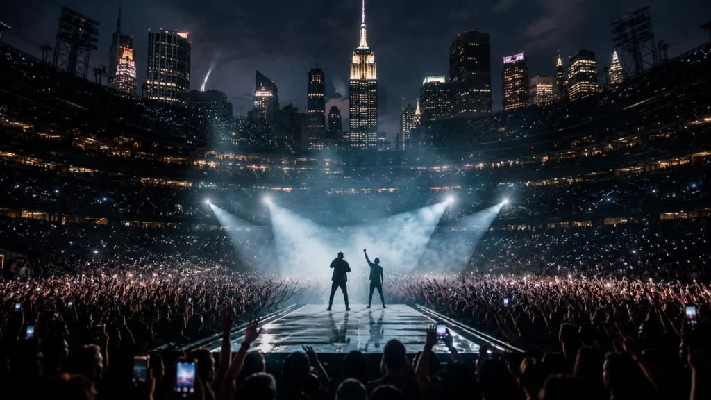 Rihanna di Konser Jay-Z Jadi Kejutan Besar