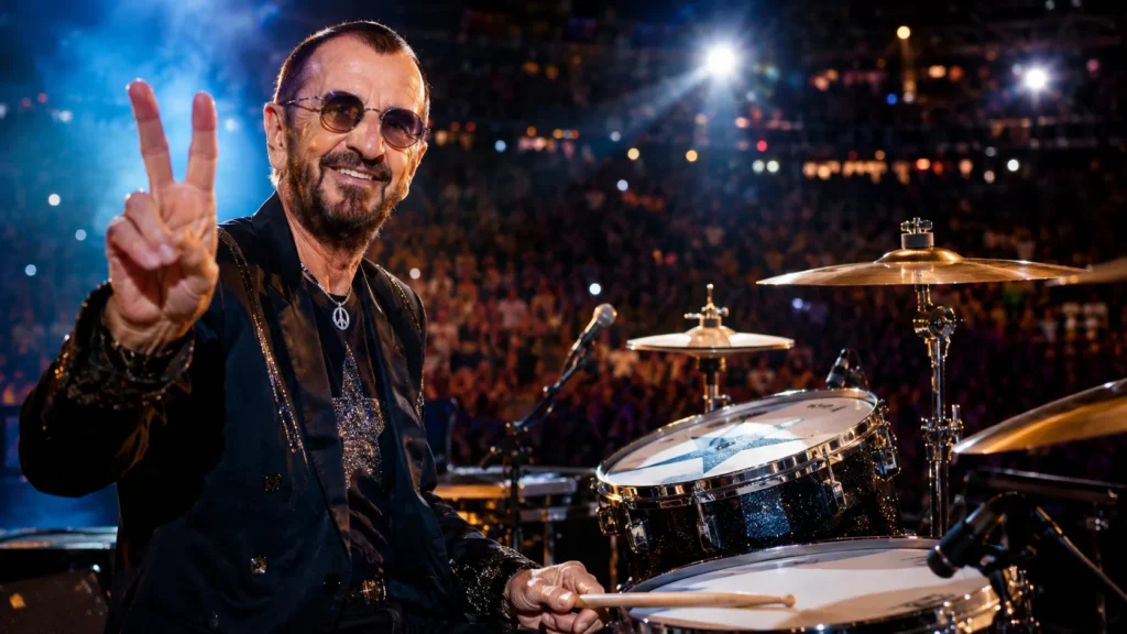 Ringo Starr Bawa Tur Pantai Timur pada 2026