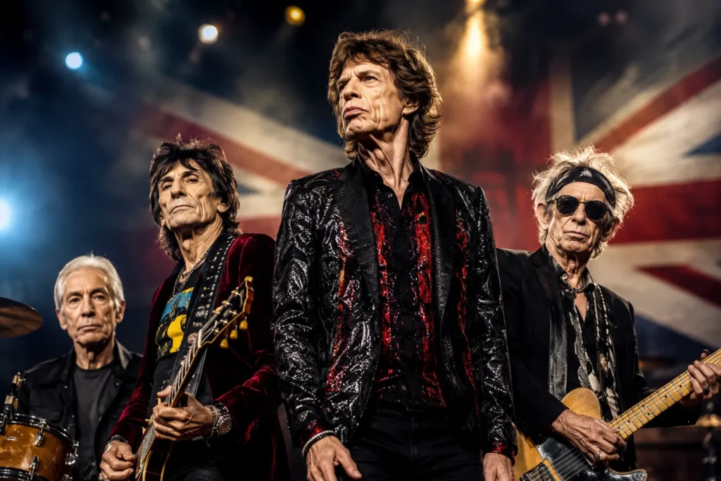 Rolling Stones Album Nomor Satu Samai Beatles