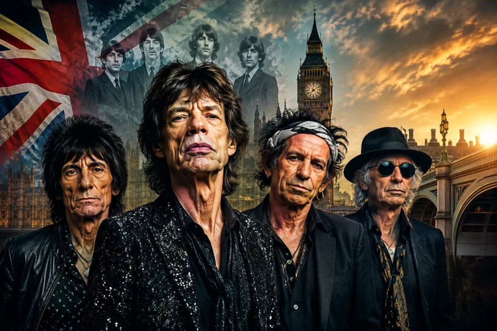 Rolling Stones UK Samai Rekor The Beatles Lagi