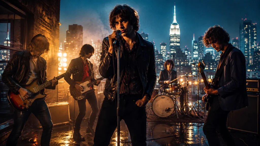 The Strokes Reality Awaits Jadi Babak Baru Rock