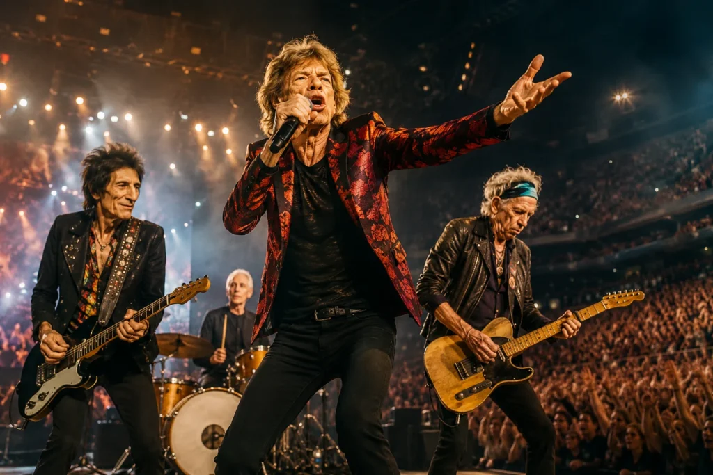Tur Rolling Stones Foreign Tongues Makin Dekat