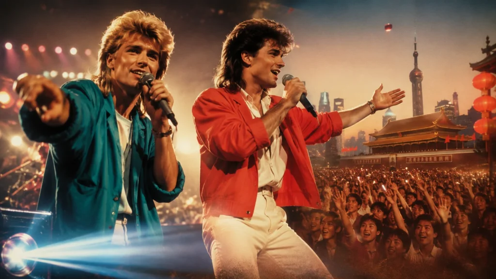WHAM! 10 Days in China Hidup Lagi di Bioskop