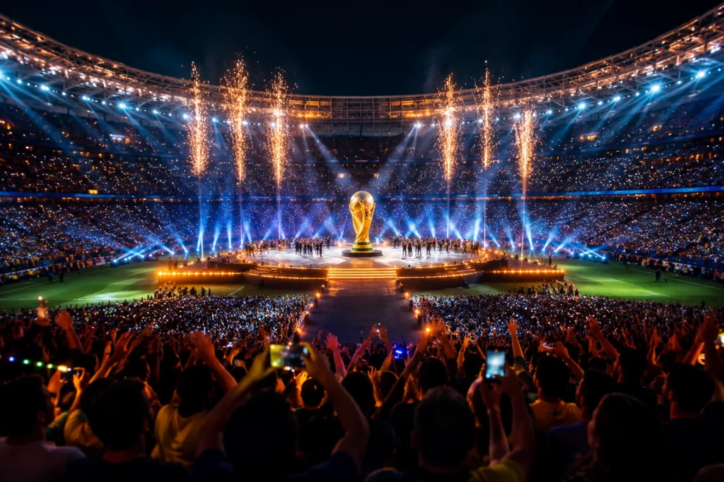 World Cup Halftime Show Bikin Pop Makin Panas
