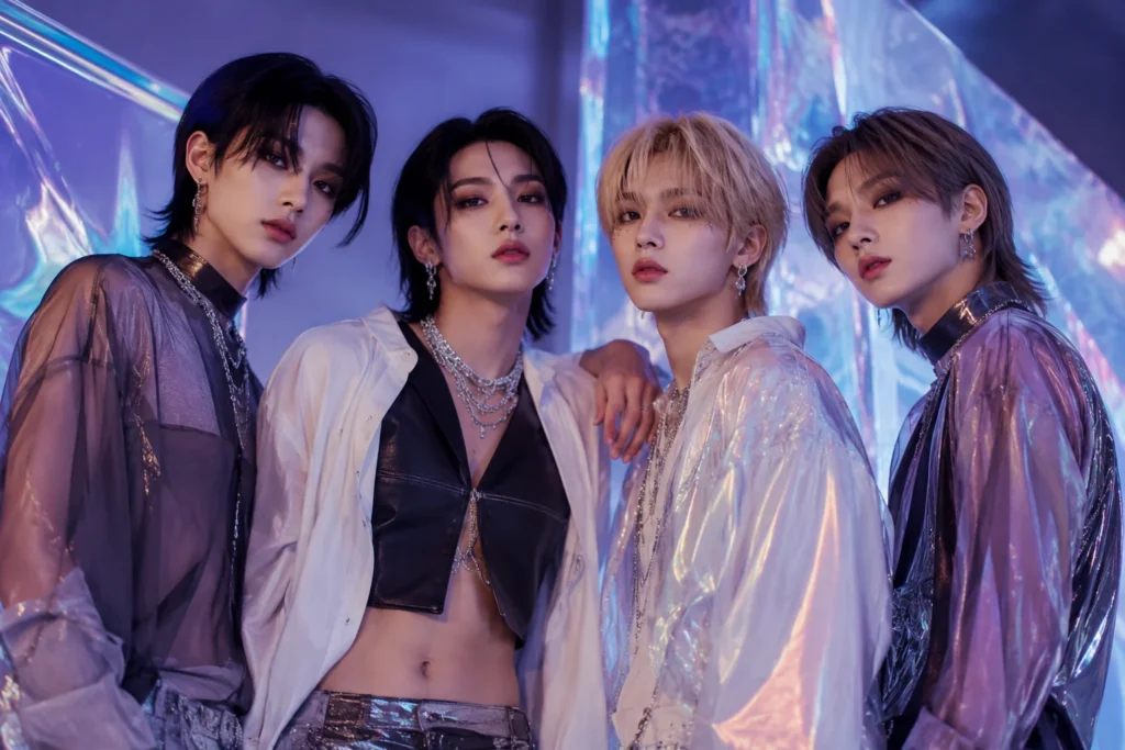 XLOV K-Pop Genderless Buka Era Baru Idol