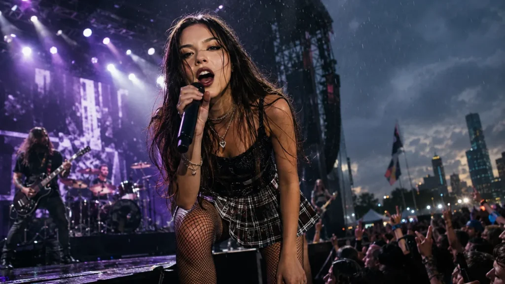 Olivia Rodrigo di Lollapalooza Hidupkan Rock 90-an