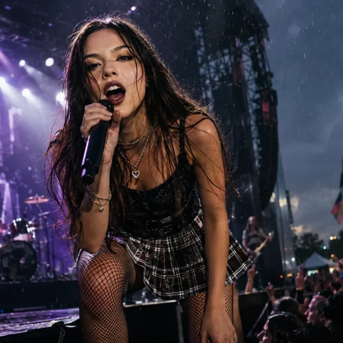 Olivia Rodrigo di Lollapalooza Hidupkan Rock 90-an