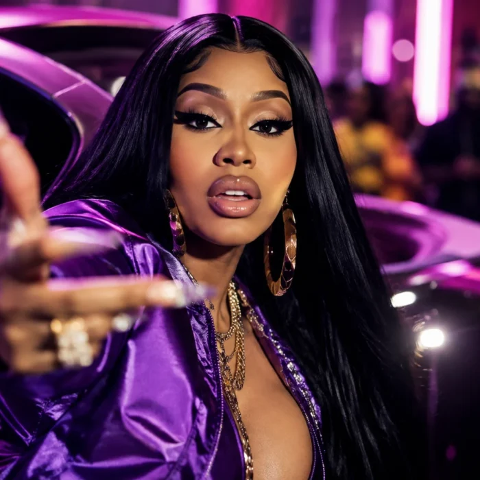 Single Baru Cardi B AH HA Bikin Fans Heboh